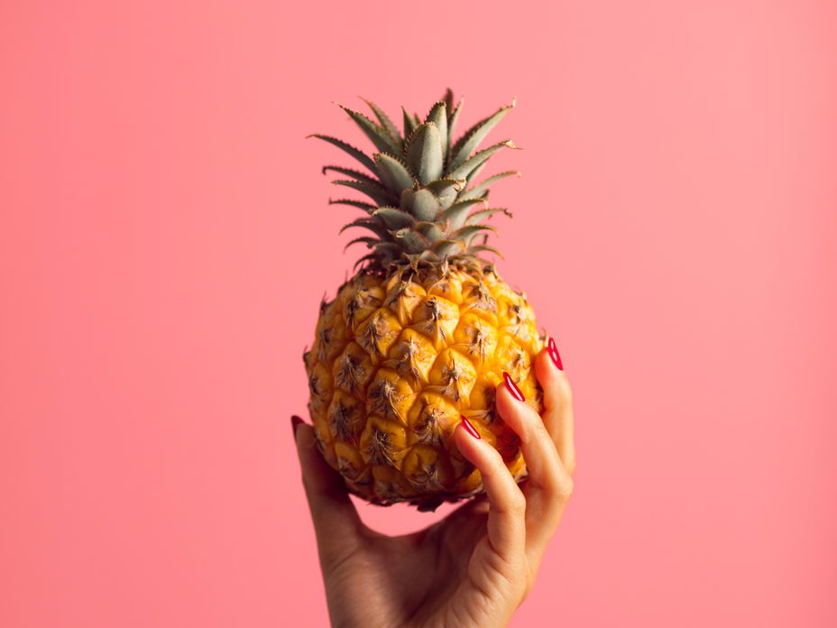 Ananassaft Sperma schmeckt süßer