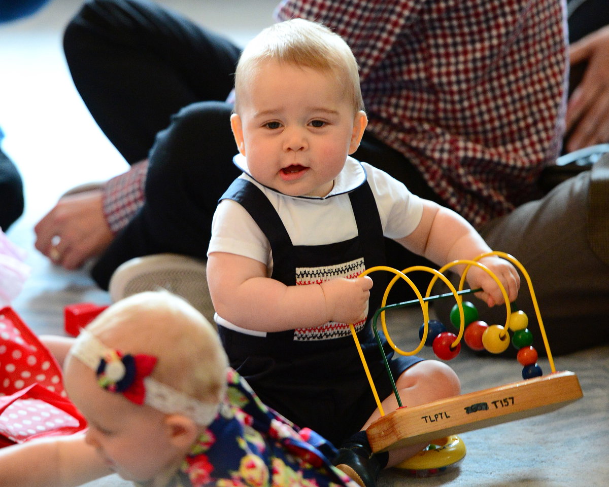 Baby Prinz George