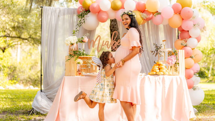 Deko für die Babyparty: So macht ihr der werdenden Mutter eine Freunde!