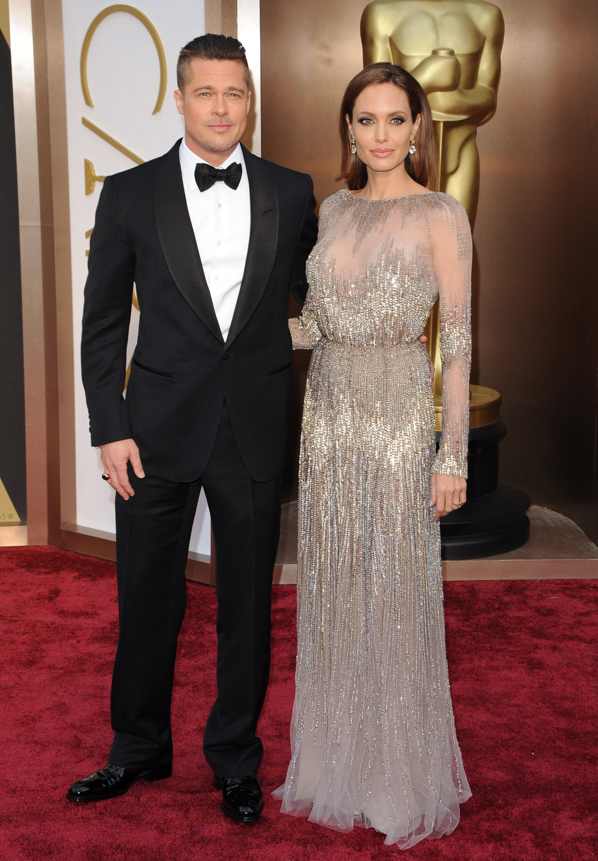 Brad Pitt und Angelina Jolie trennten sich 2016