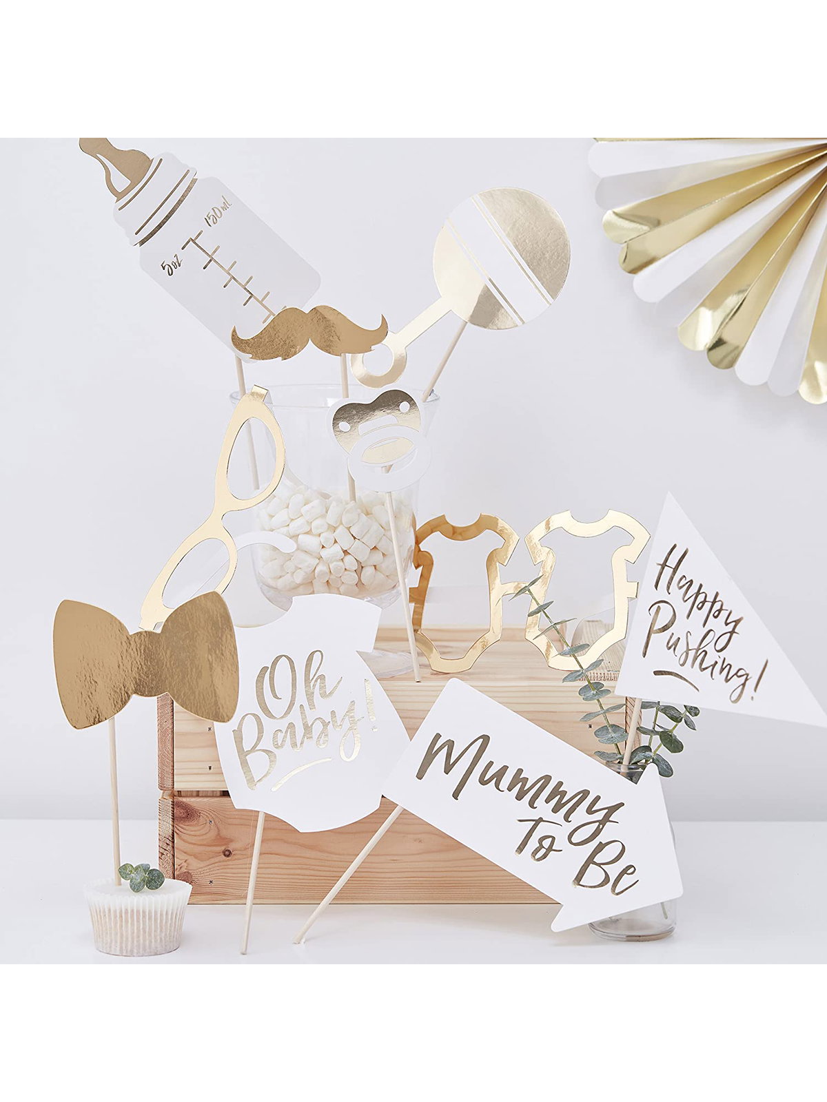 Requisiten Babyparty