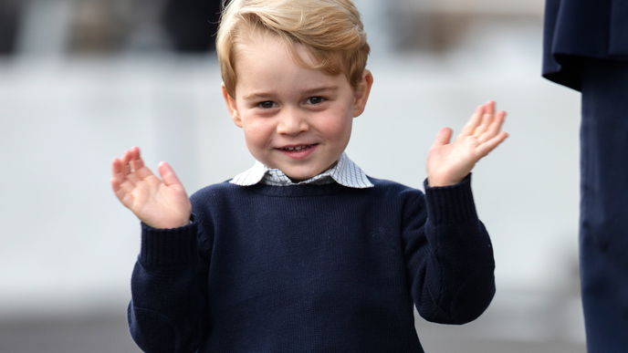 Prinz George (8) Geburtstag: Sein neues Foto ist eine rührende Hommage an..