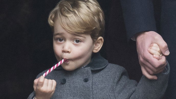 Prinz George: Damit macht er seine Mutter sprachlos