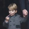 Prinz George (8): Mutprobe mit Bear Grylls! DIESES lebendige Tier hat er gegessen