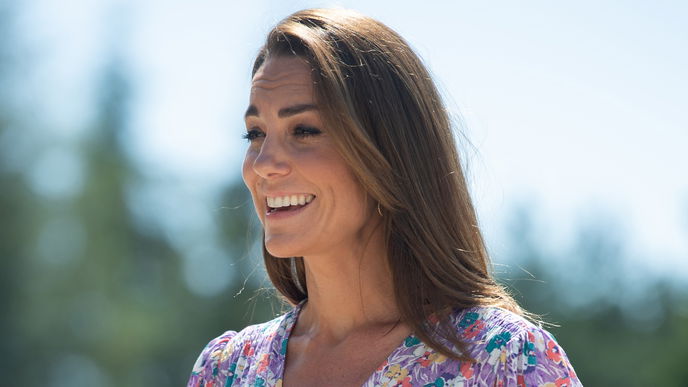 Herzogin Kate trägt das perfekte Herbstkleid – und es ist von Zara!