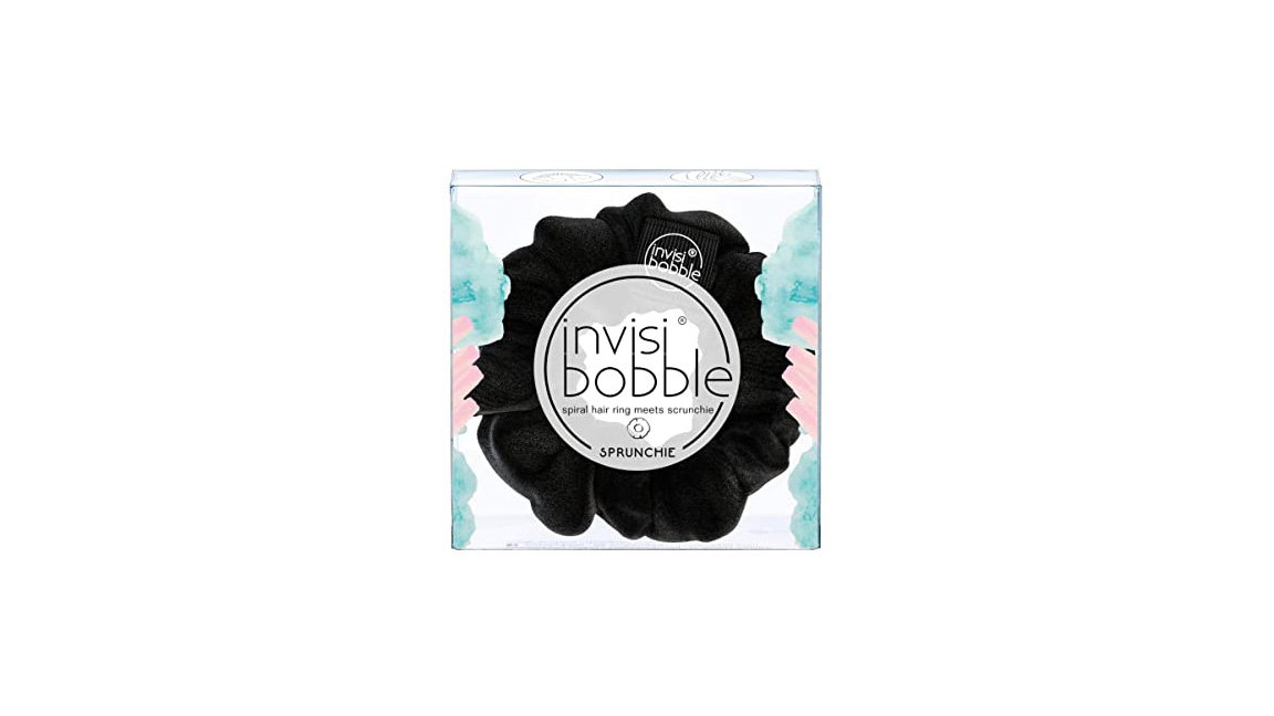 Invisibobble Sprunchie in True black