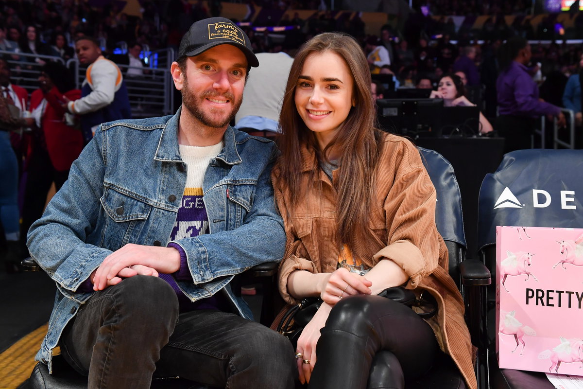 Lily Collins Charlie McDowell