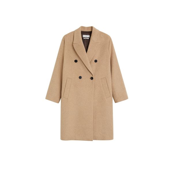 Camel Coat Mango