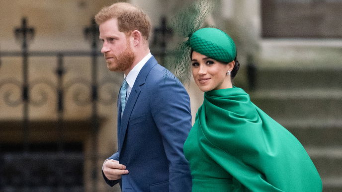 Meghan Markle und Prinz Harry: Tonaufnahme! Riesen-Zoff um Lilibets Taufe