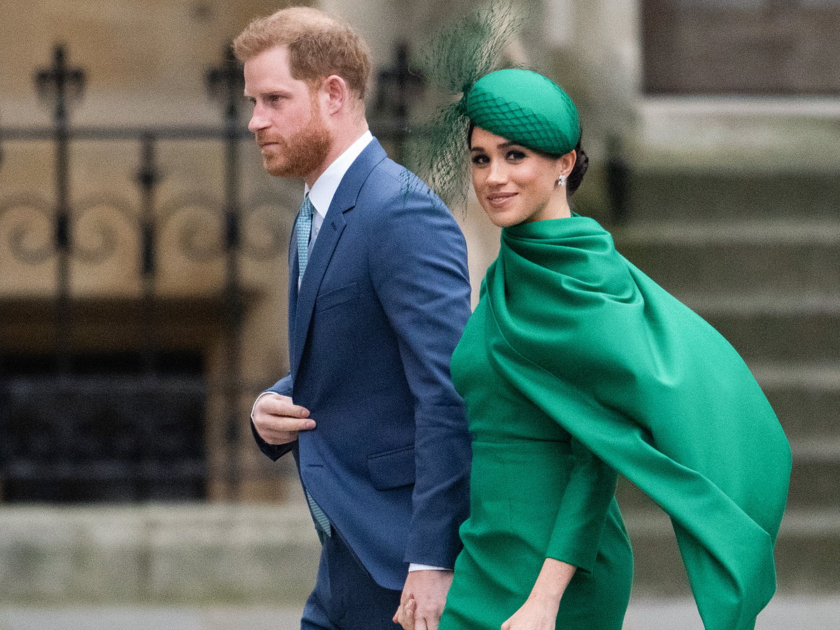 Meghan Markle und Prinz Harry
