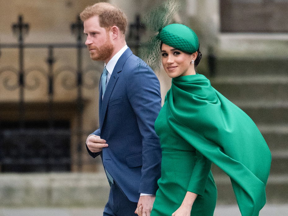 Meghan Markle und Prinz Harry