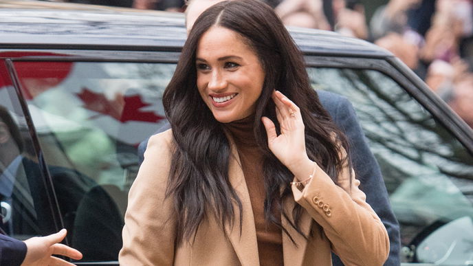 Trend-Mantel für den Herbst: Meghan Markle trägt diesen zeitlosen Klassiker