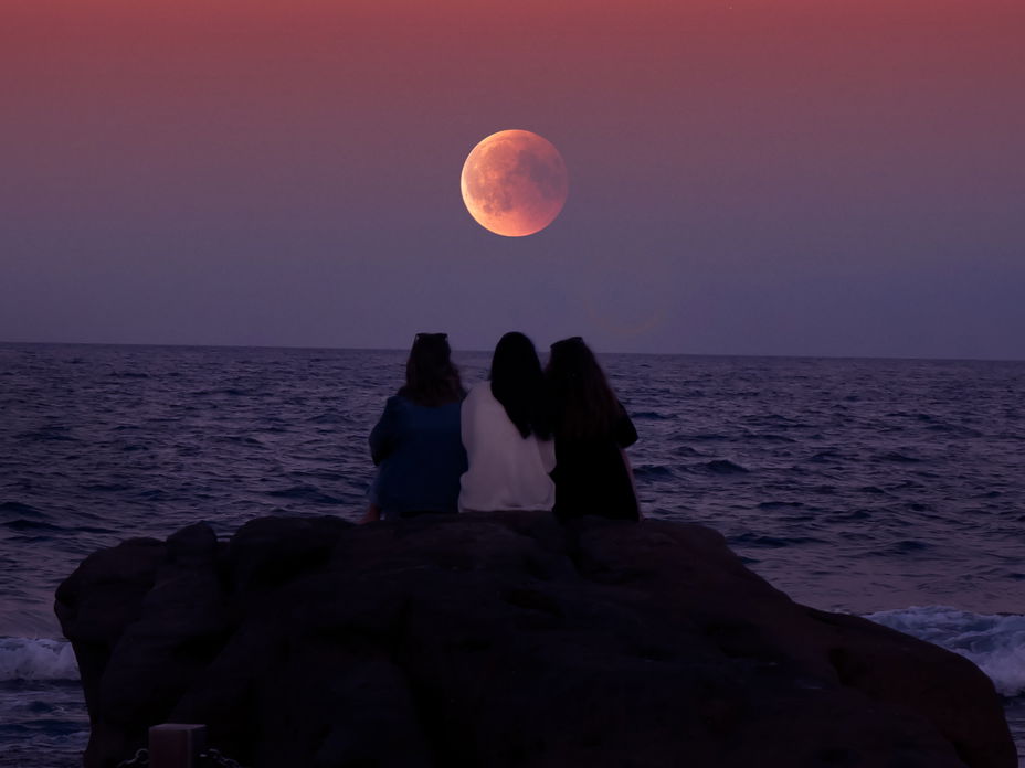 Vollmond in Fische