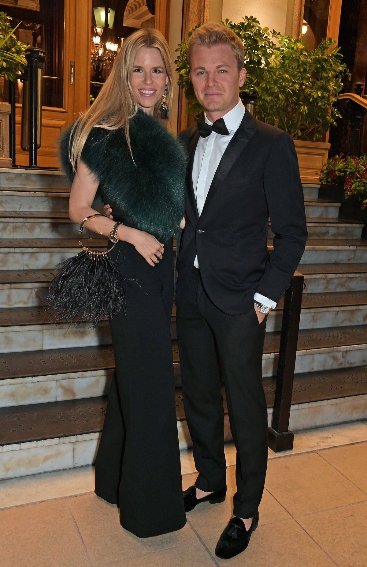 Nico Rosberg und seine Frau Vivian