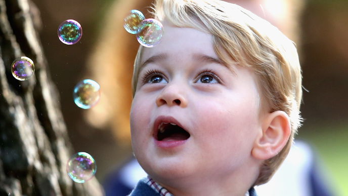 Royal-Kids: Die schönsten Bilder von Prinz George