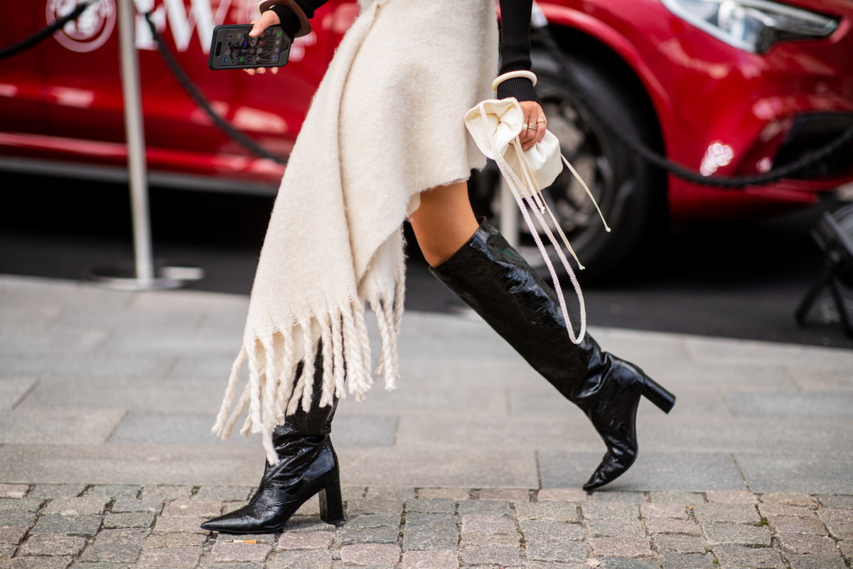 Schuhe für den Herbst Stiefel