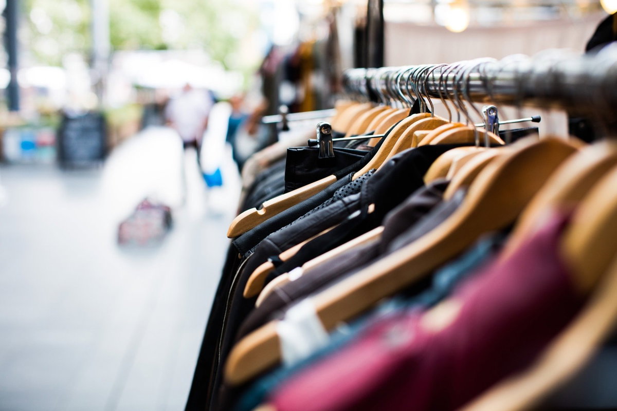 Second Hand Kleidung wird beliebter