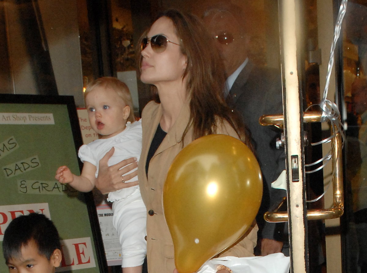 Shiloh Jolie Angelina Jolie Baby