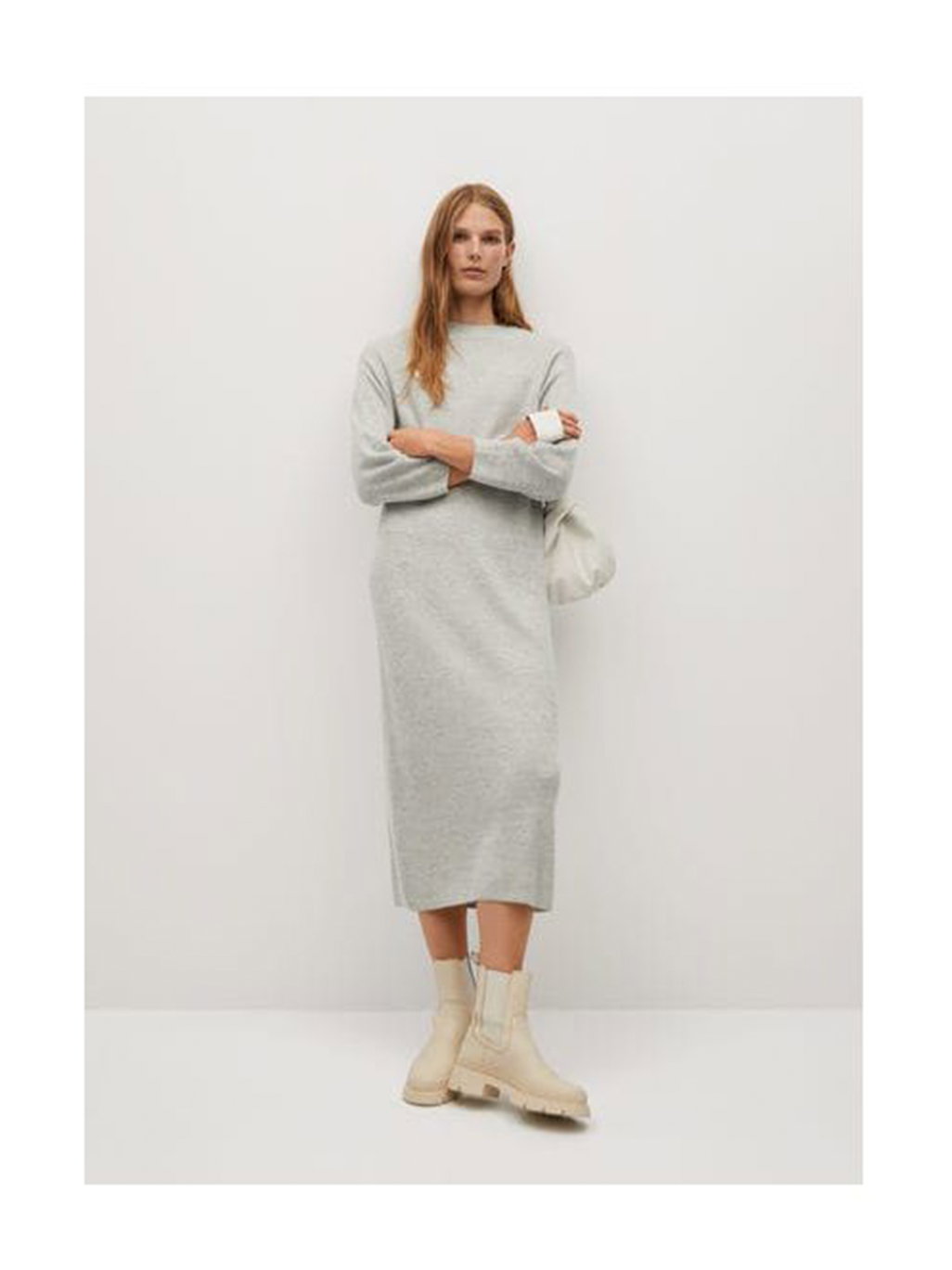 Strickkleid Mango