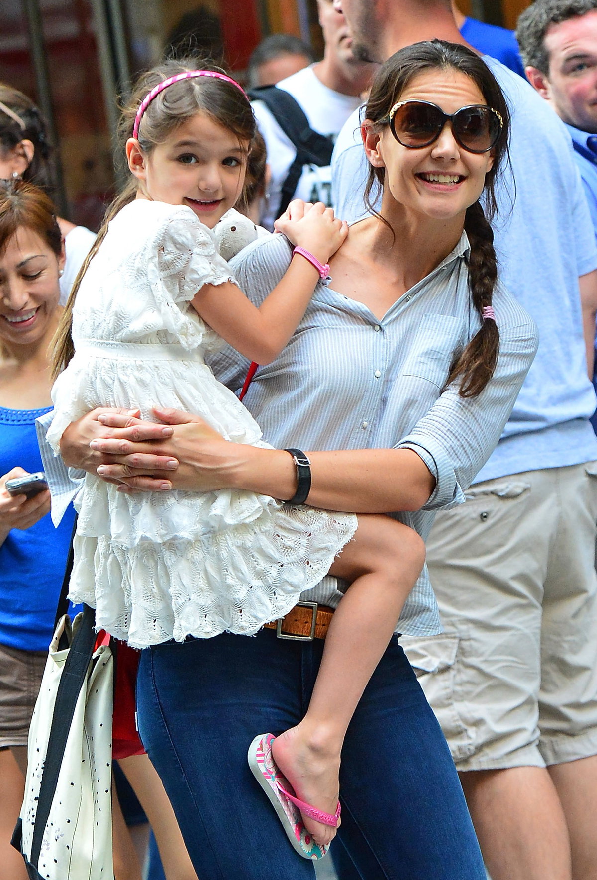 Suri Cruise Katie Holmes 2012