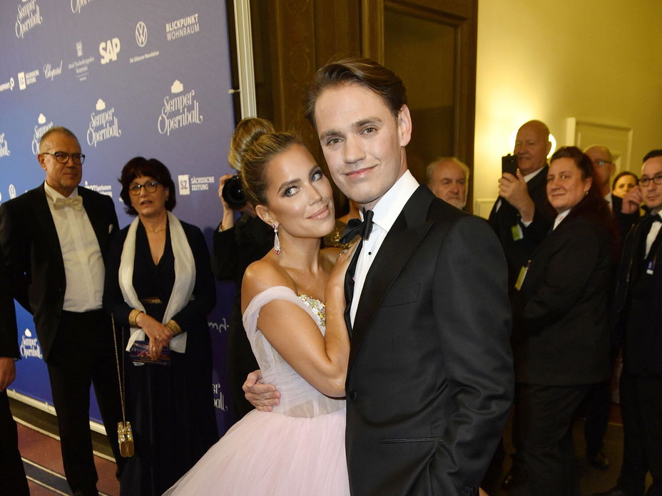 Sylvie Meis mit Bruder Daniel Meis