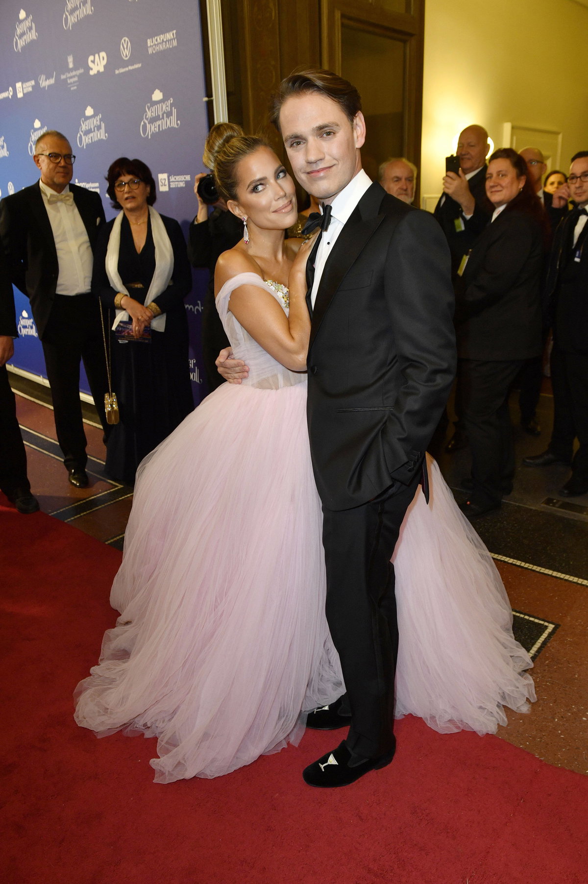 Sylvie Meis mit Bruder Daniel Meis