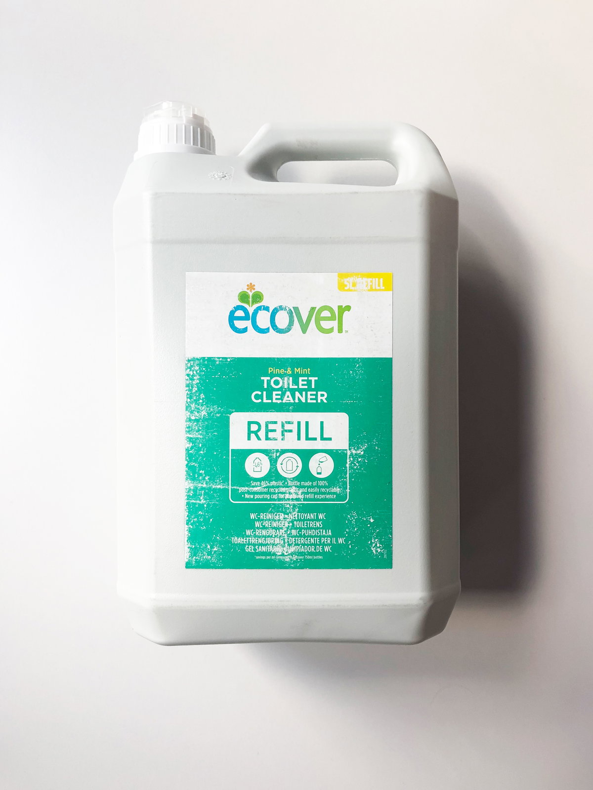 Ökologischer WC-Reiniger mit Tannenduft von Ecover