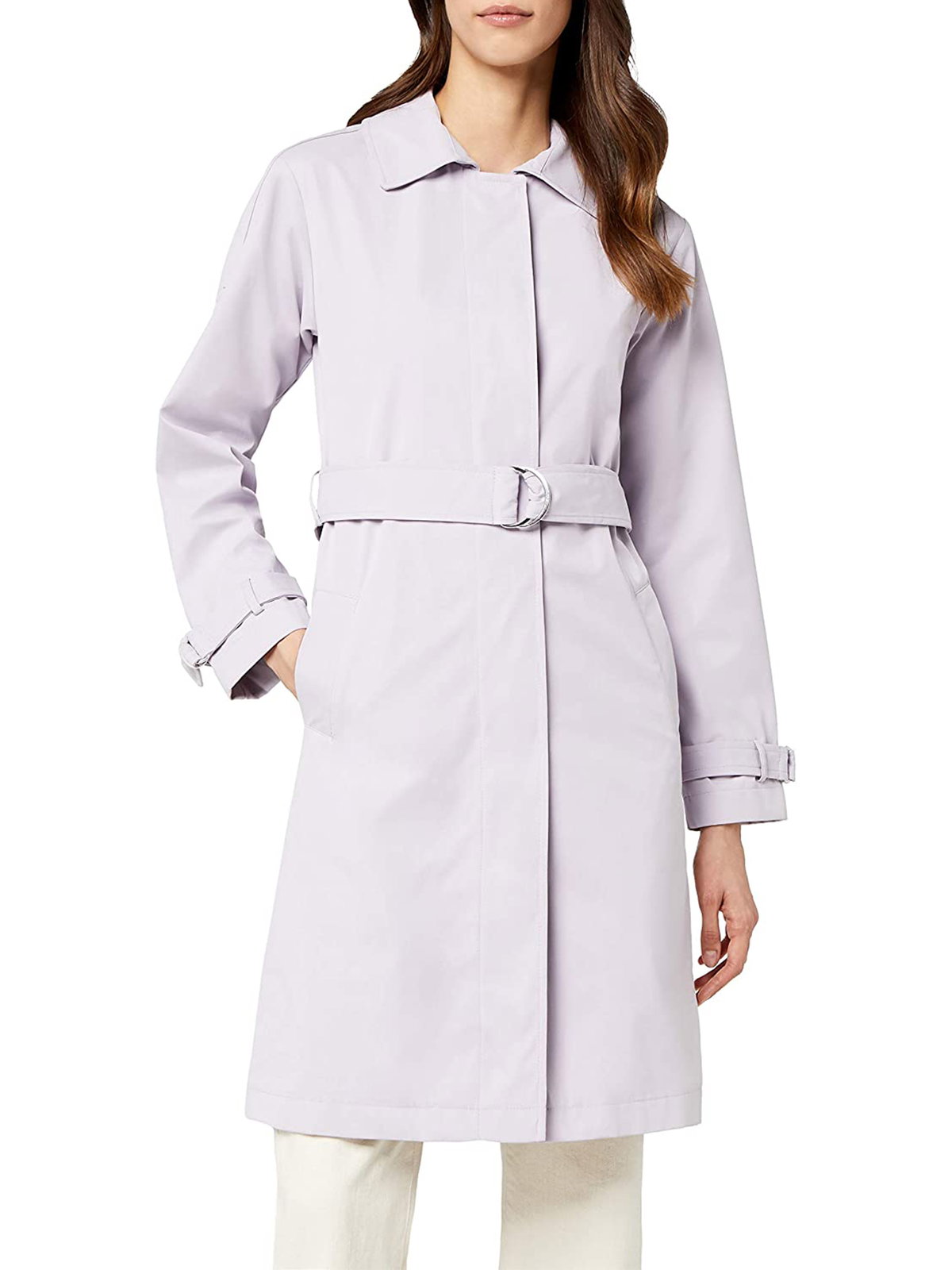 Trenchcoat mit Gürtel