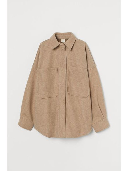 Oversize-Shacket