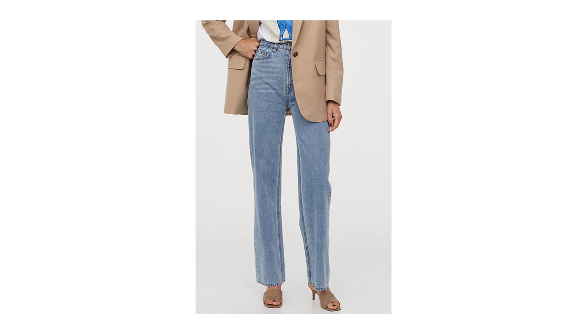 Wide Leg Jeans H&M