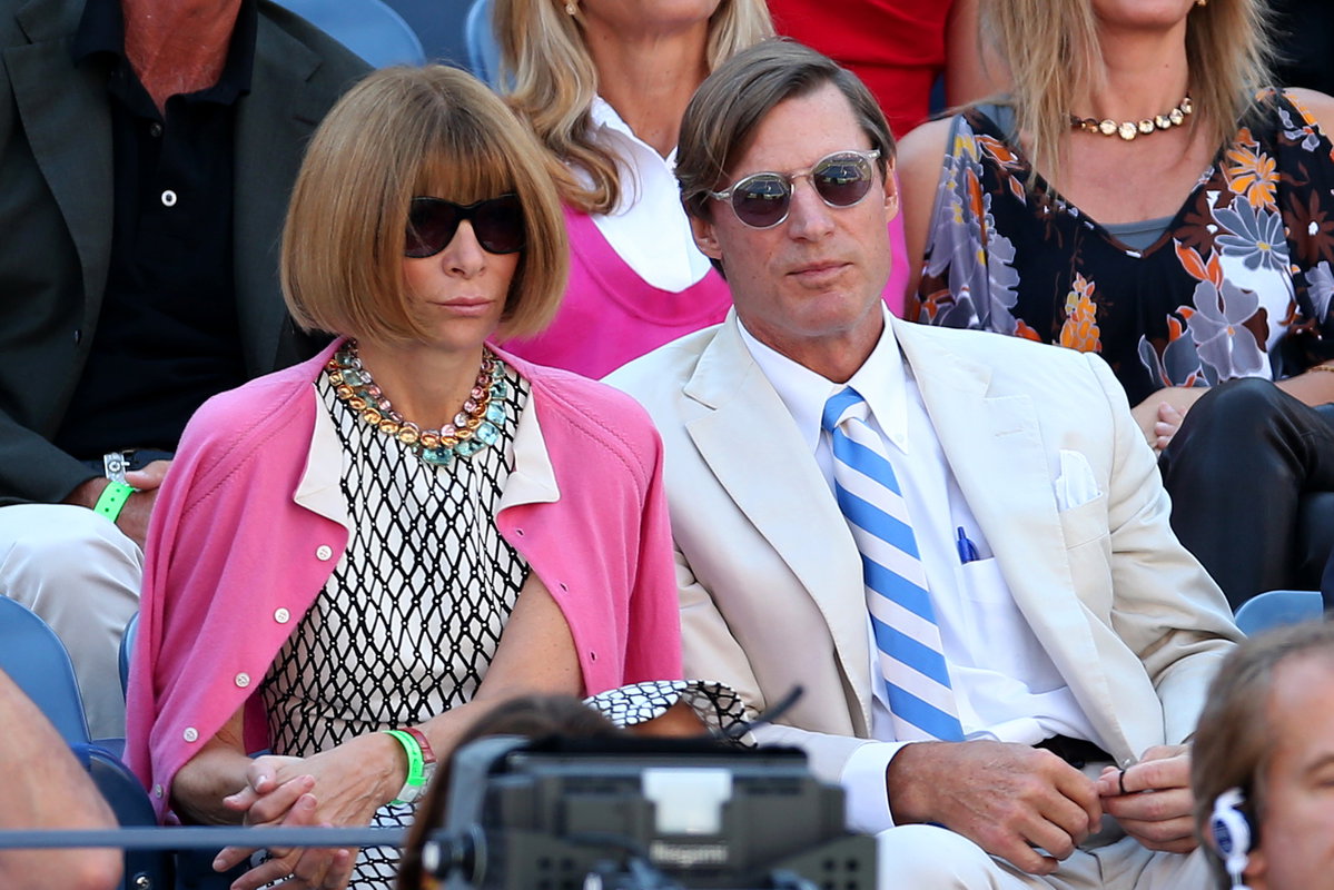 Anna Wintour und Shelby Bryan