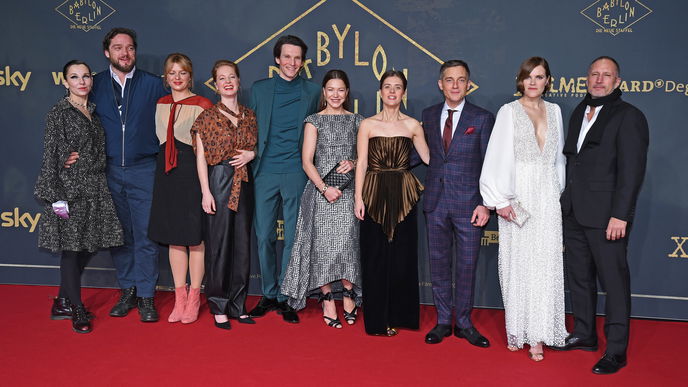 "Babylon Berlin": Das sind die echten Partner der Seriendarsteller