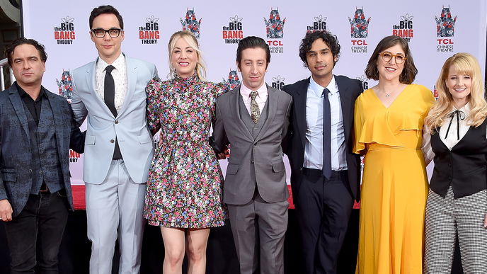 Das sind die Partner der "Big Bang Theory"-Darsteller
