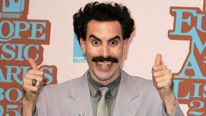 Sacha Baron Cohen: So sieht der "Borat"-Star im echten Leben aus!