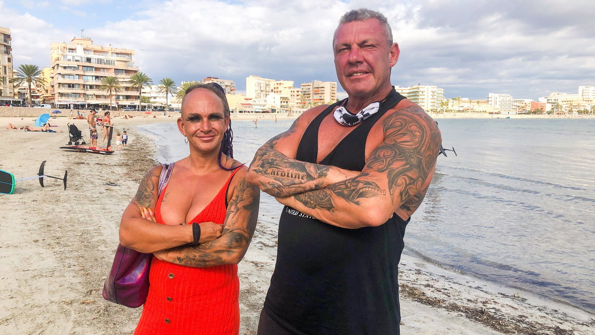 Caro Robens und Andreas Robens