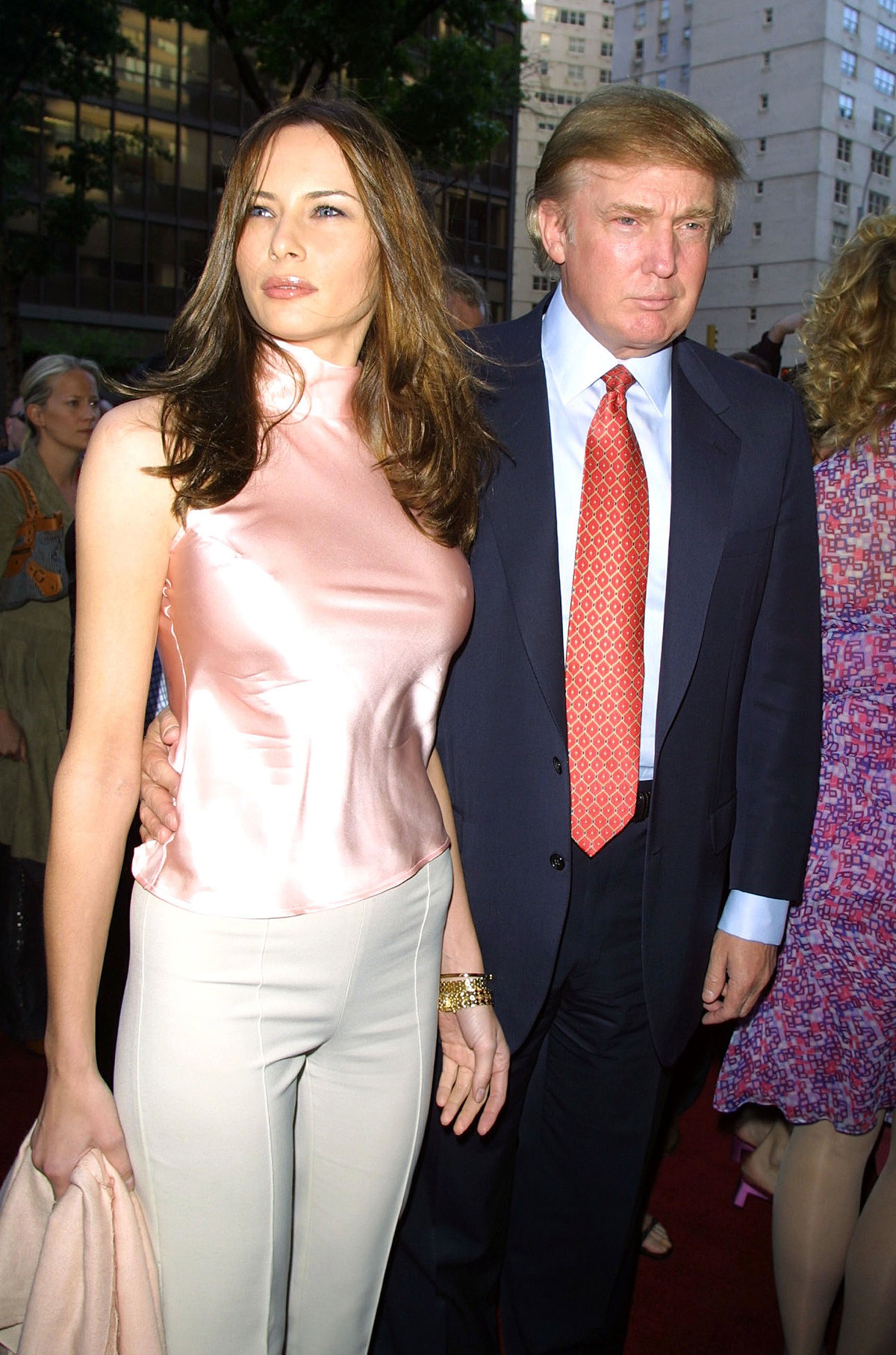 Donald Melania Trump