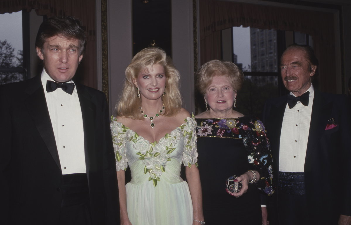 Donald Trump Ivana Trump