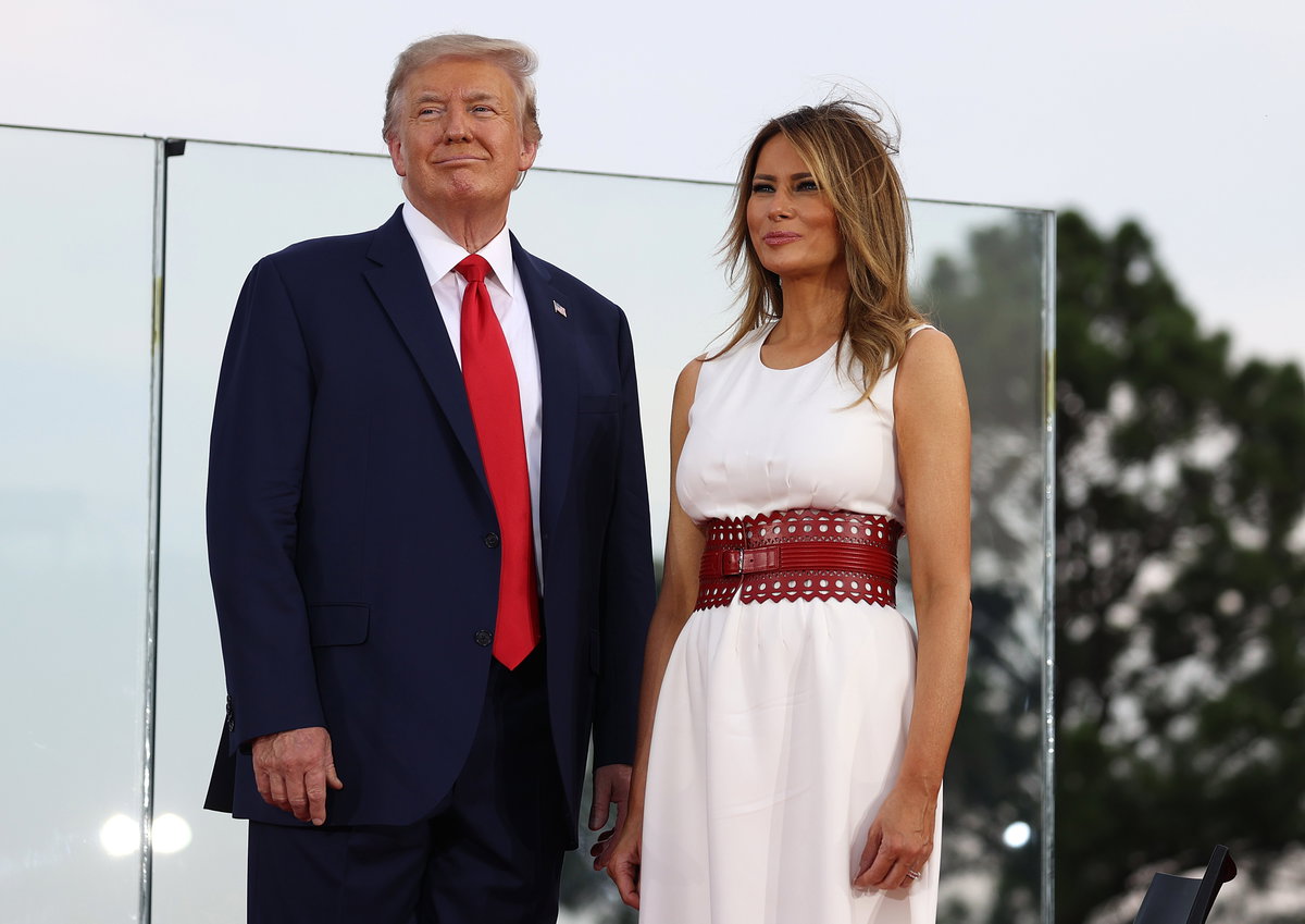 Donald Trump Melania Trump