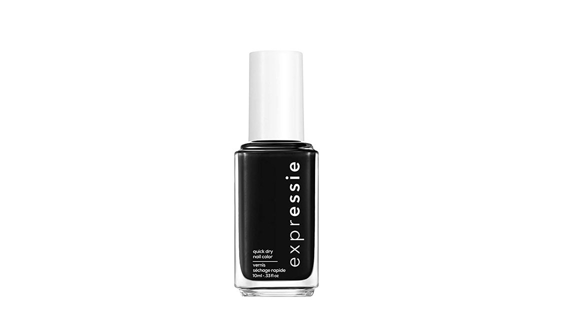 Nagellack Essie schwarz