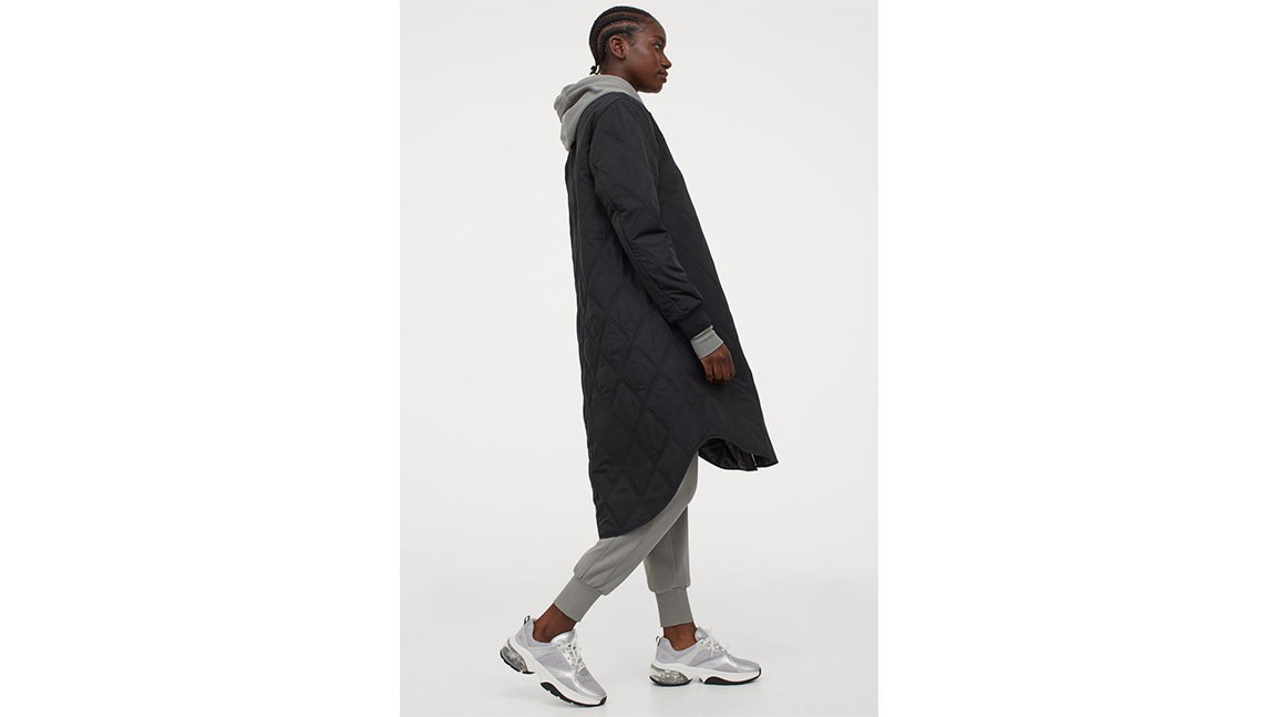 Steppmantel H&M