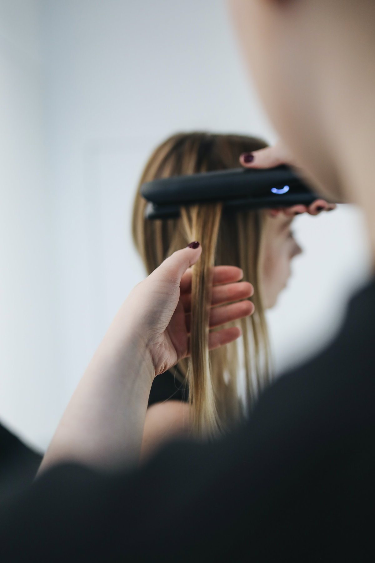 Glätteisen Test