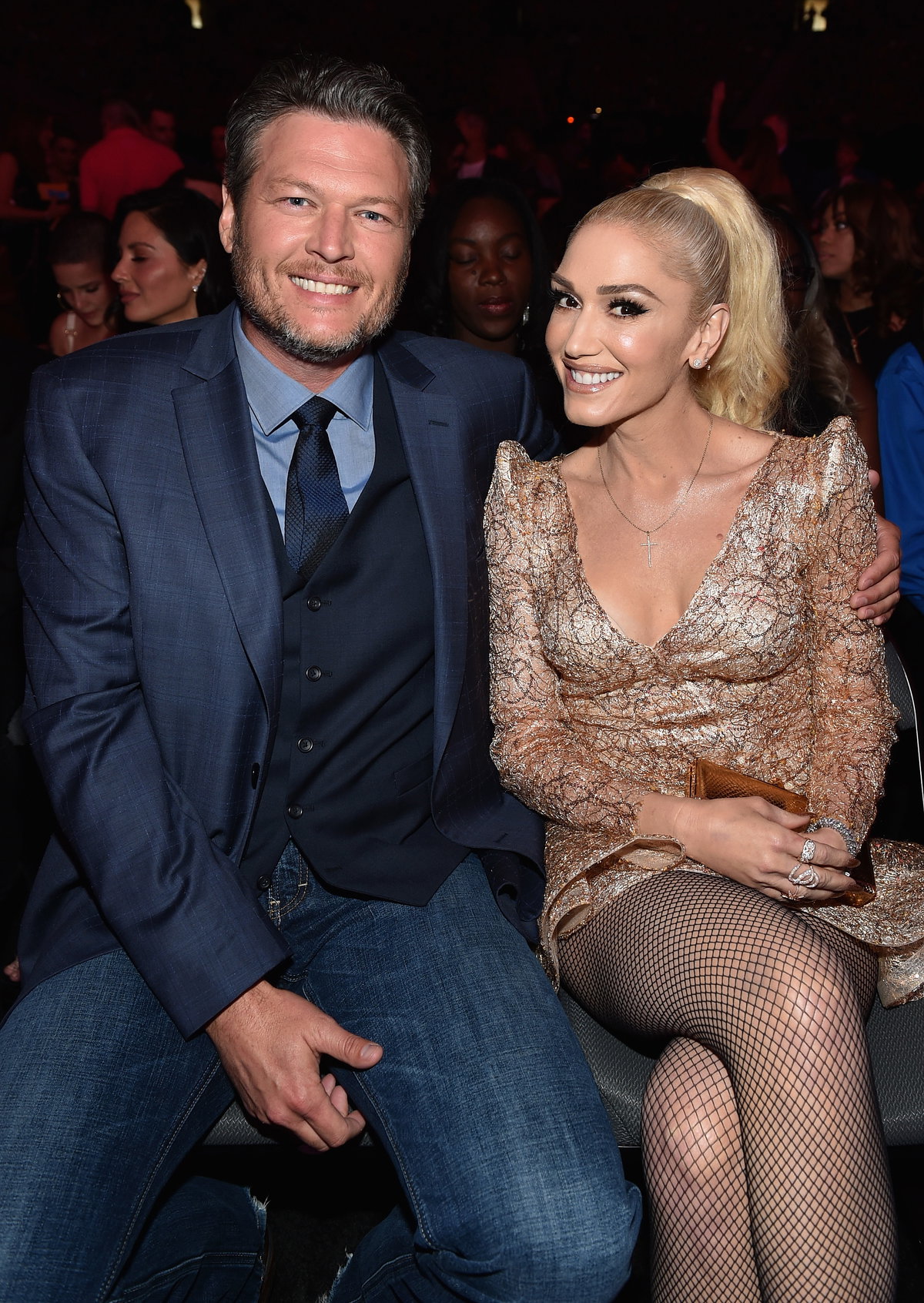 Blake Shelton und Gwen Stefani