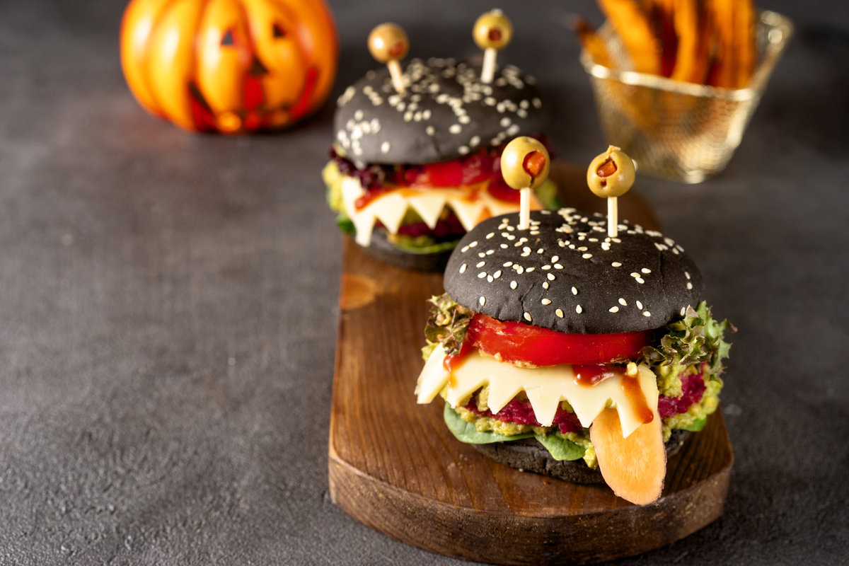 Halloween Burger