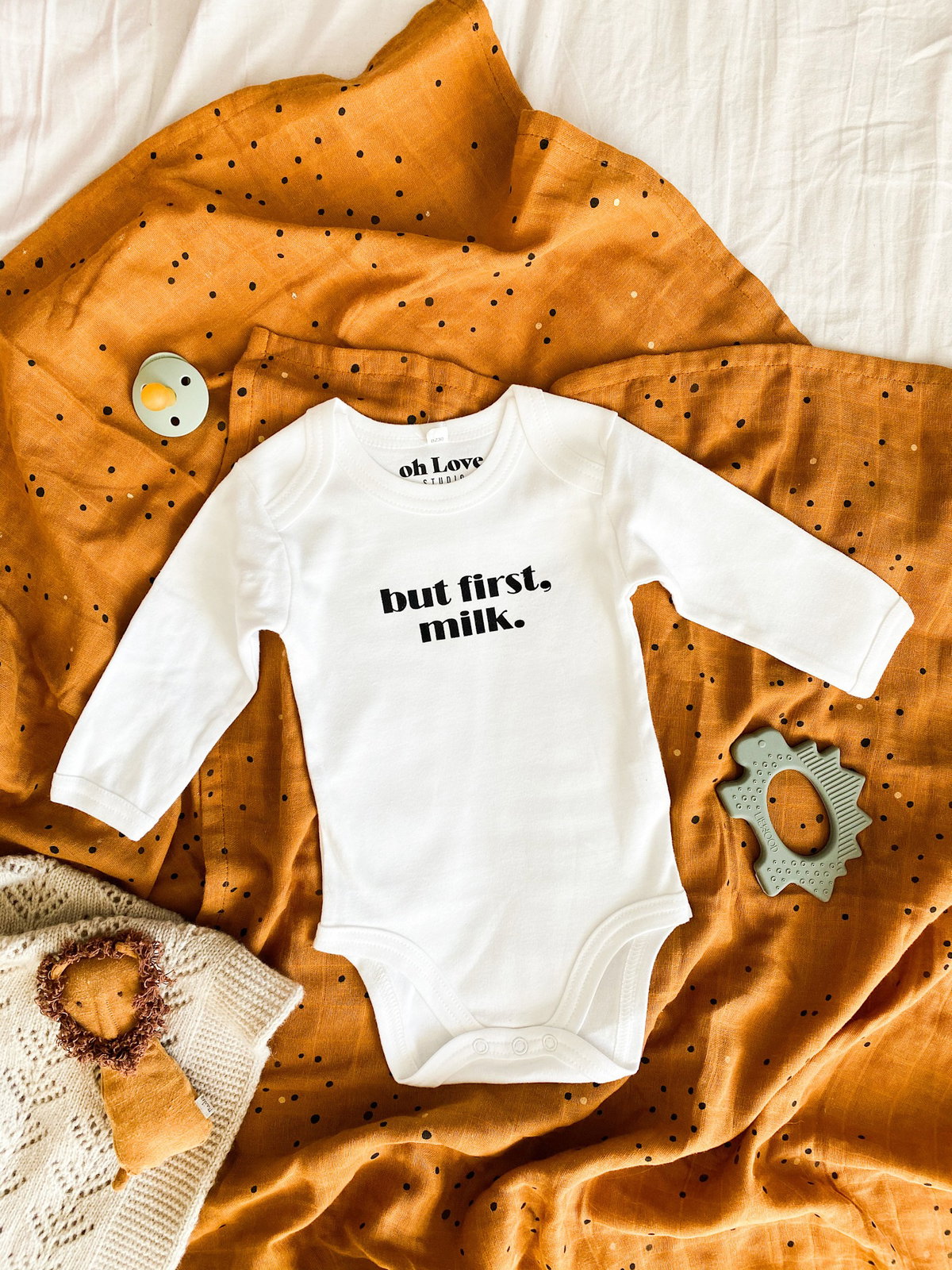 oh Love Studio Unisex Baby Body