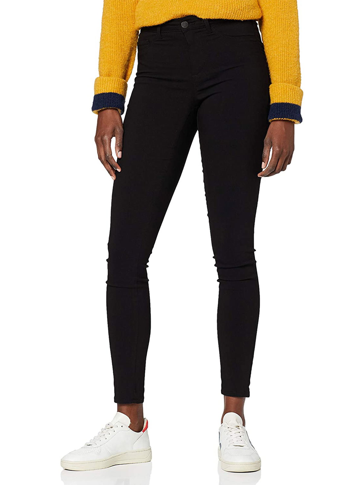 Schwarze Skinny Jeans von Pieces
