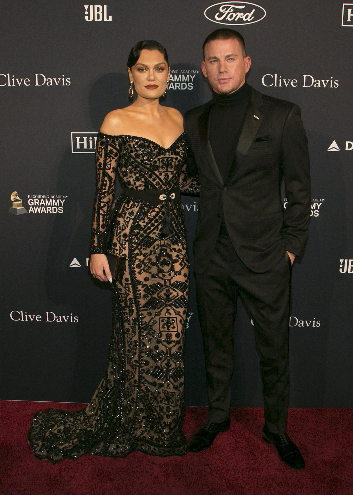 Jessie J und Channing Tatum