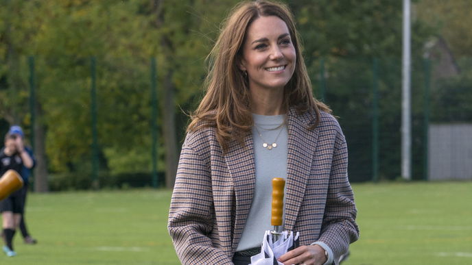 Modetrend von Herzogin Kate: Dieses Outfit shoppen wir sofort nach!