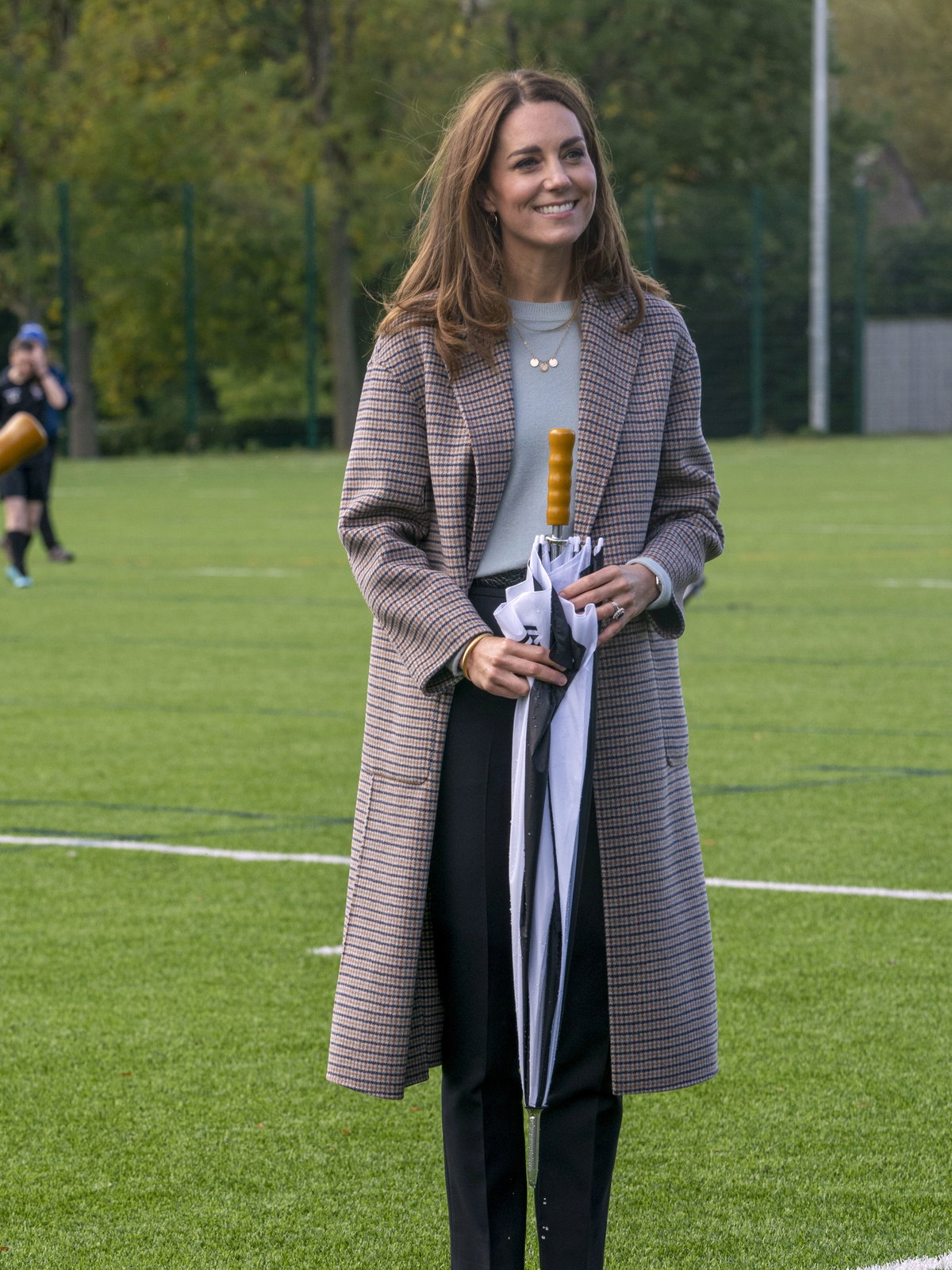 Kate Middleton in University Derby