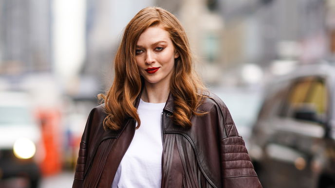 Frisuren-Trend: Rote Haare sind das schönste Haar-Styling für den Herbst