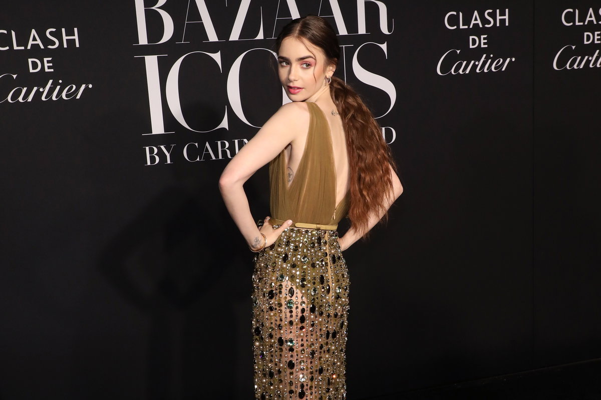 Lily Collins